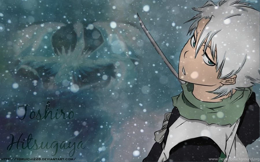 Toshiro Wallpapers By Yoruichi228 On DeviantArt