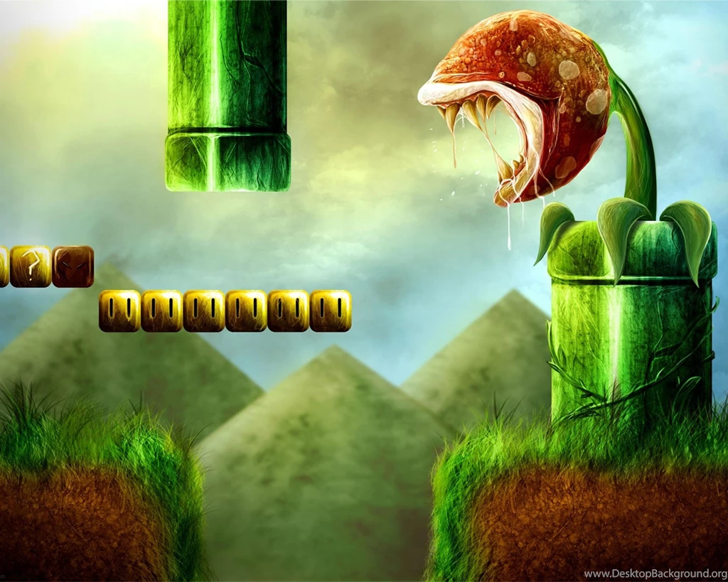 Download The Super Mario Trap Wallpaper, Super Mario Trap iPhone ...