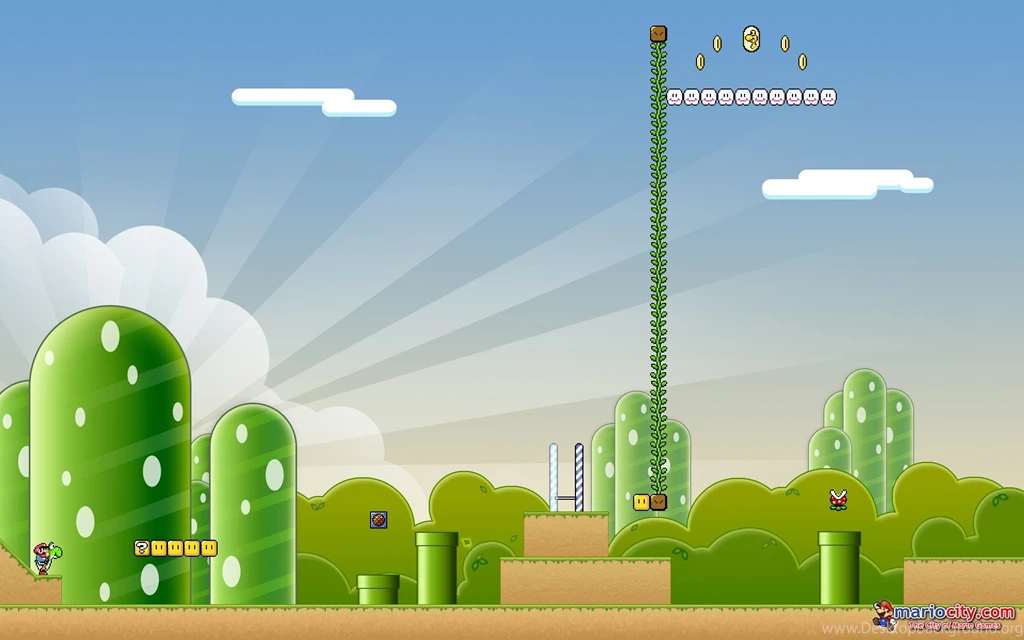 Mario Backgrounds Wallpapers