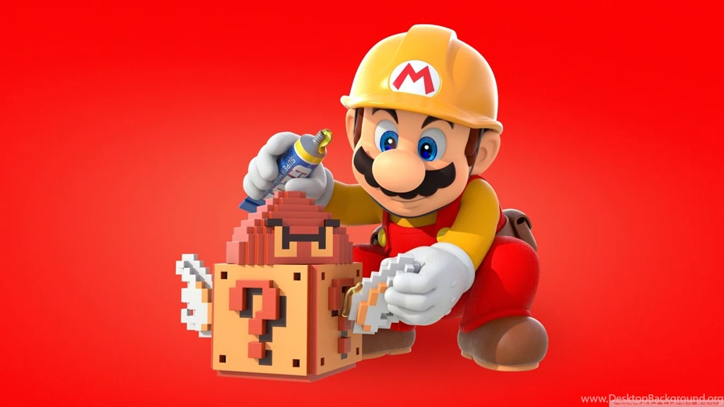 Super Mario Maker Game 2015 HD Desktop Wallpapers : High Definition ...