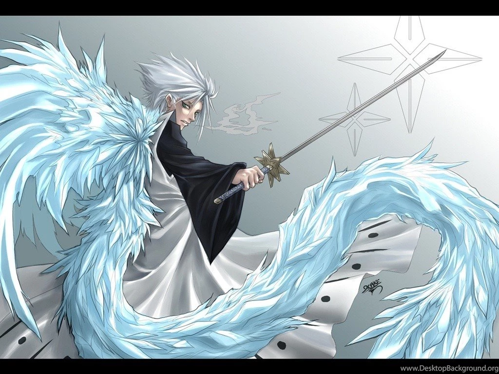 Bleach Hitsugaya Toshiro Hyourinmaru New Hd Wallpapers ...