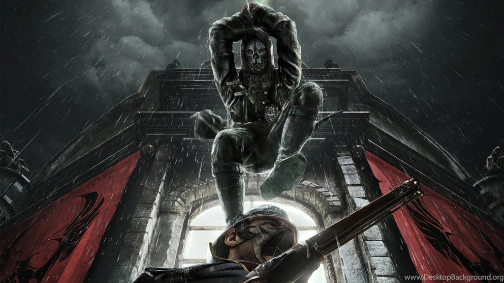 14 Quality Dishonored Wallpapers, Video Games