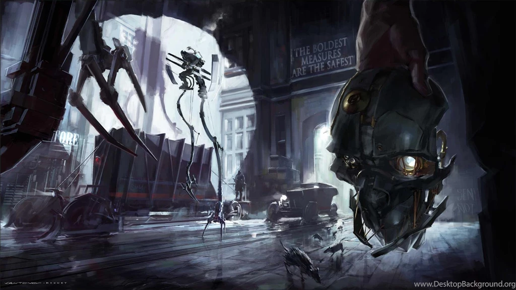 73 Dishonored HD Wallpapers