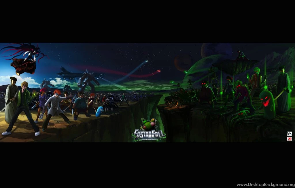 Cool Fusionfall Wallpapers Cartoon Network: FusionFall Photo ...