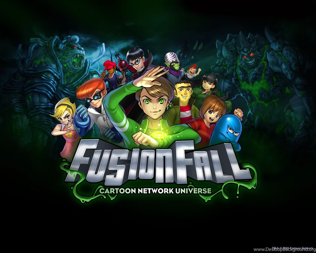 3 Fusion Fall HD Wallpapers