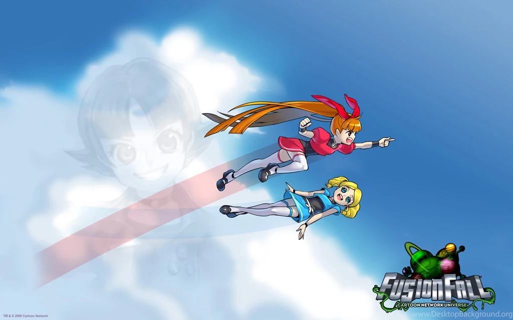Fusionfall Wallpapers Gallery