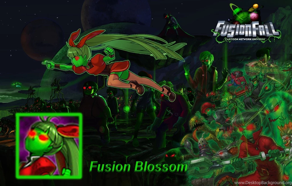 Fusion Fall Fusion Blossom By GoldZ28 On DeviantArt
