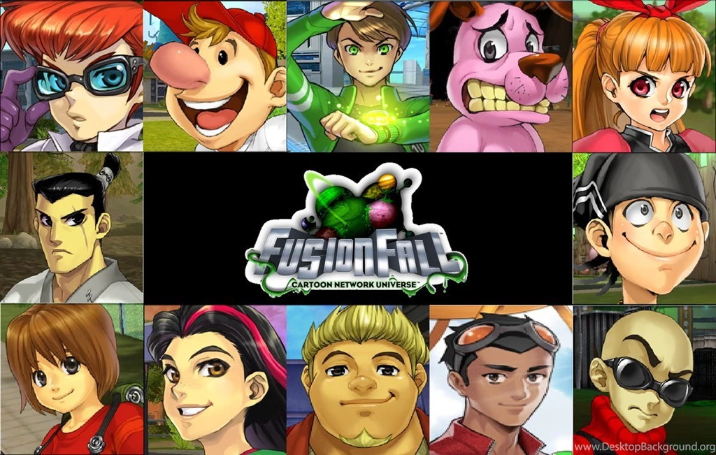 FusionFall Incomplete Banner By Xendyl On DeviantArt