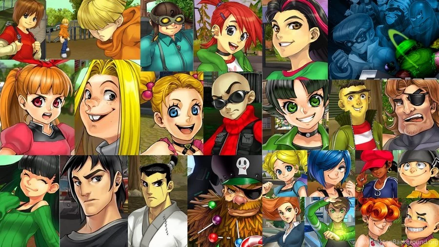 Fusion Fall: Cartoon Network By Spottedparr On DeviantArt