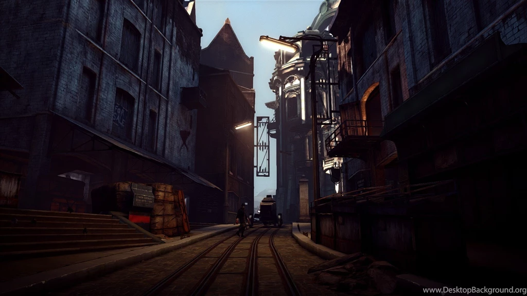 Video Games Dishonored Wallpapers