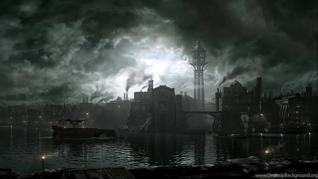 Dishonored Wallpapers Glowing By JSWoodhams On DeviantArt