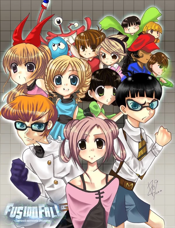 Fusionfall DeviantArt