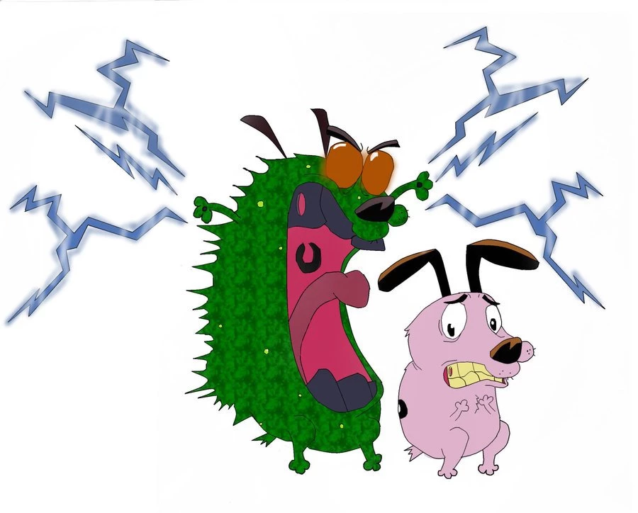 Fusion Fall Courage + Fusion By DrockNation On DeviantArt