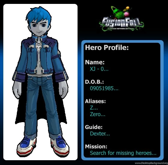 fusionfall dexter fusionfall dexter
