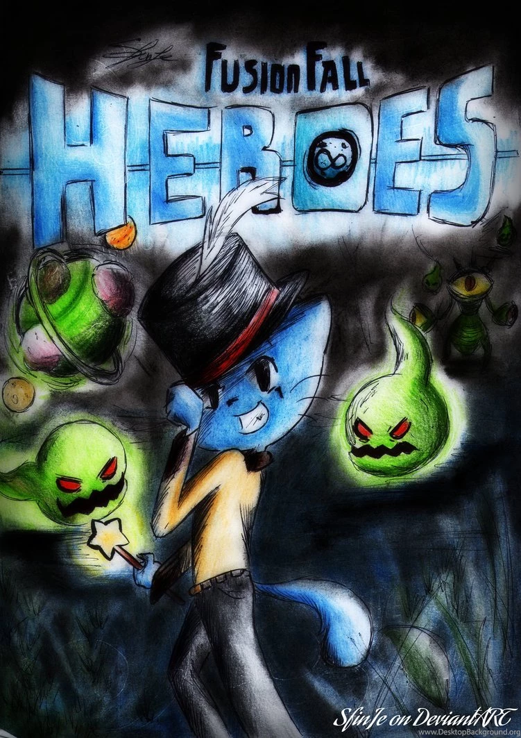 Fusionfall Heroes With Magic Gumball By SfinJe On DeviantArt