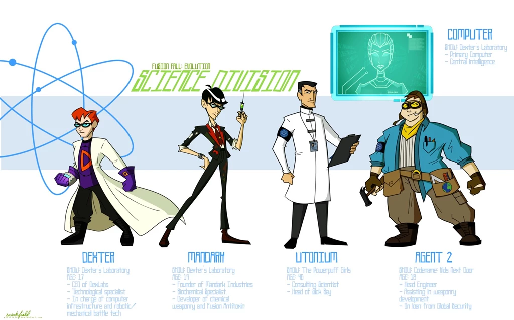 DeviantArt: More Like Fusion Fall Evolution: Supernatural Division ...