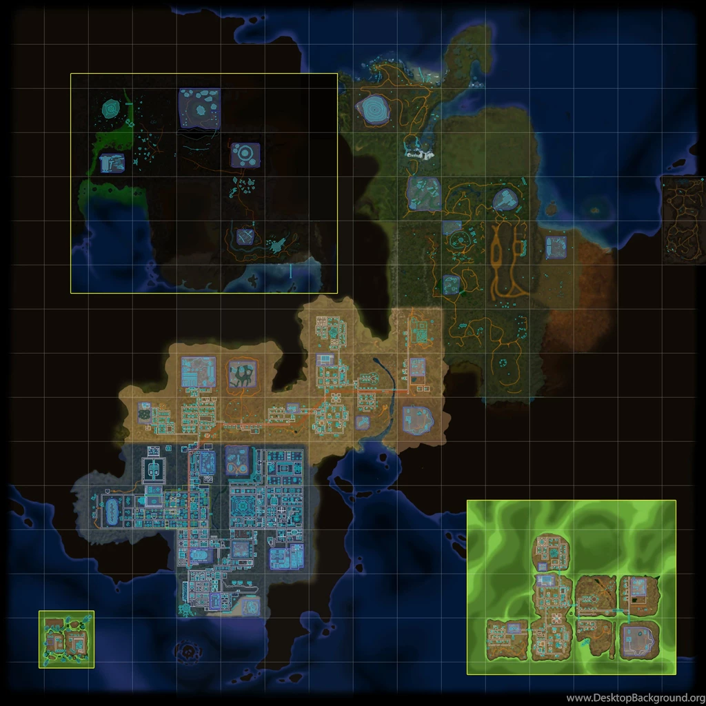FusionFall Map By FusionFallCreations On DeviantArt