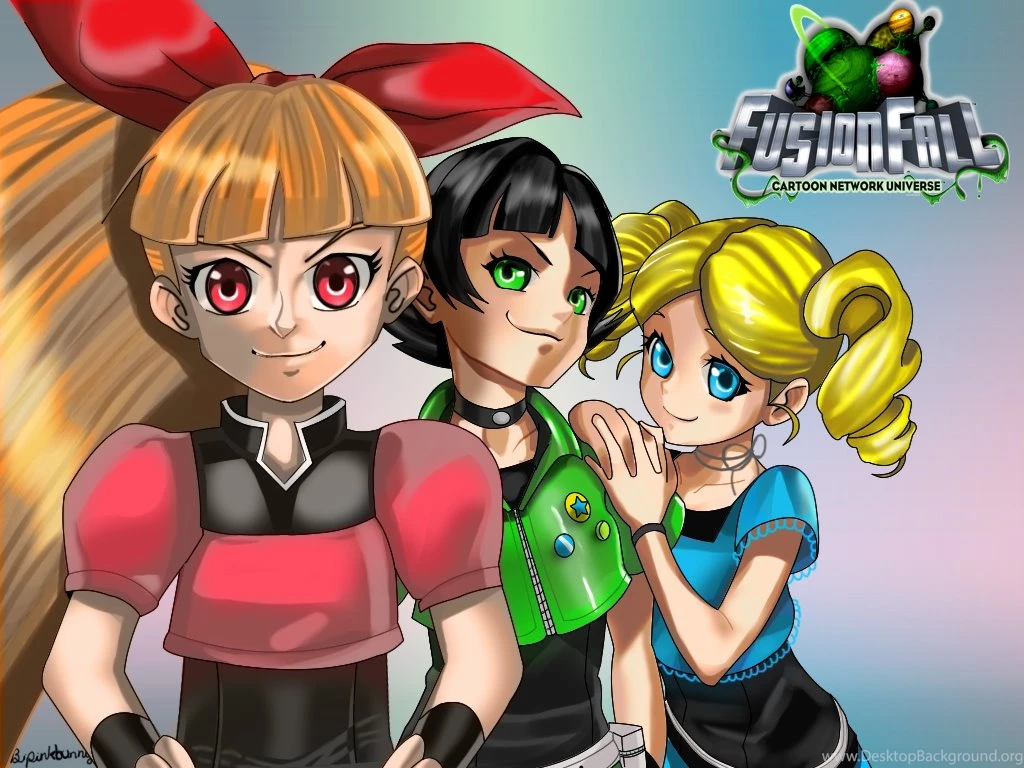 Fusion Powerpuff Wall By BiPinkBunny On DeviantArt