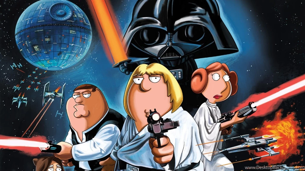 Family Guy Wallpapers Star Wars