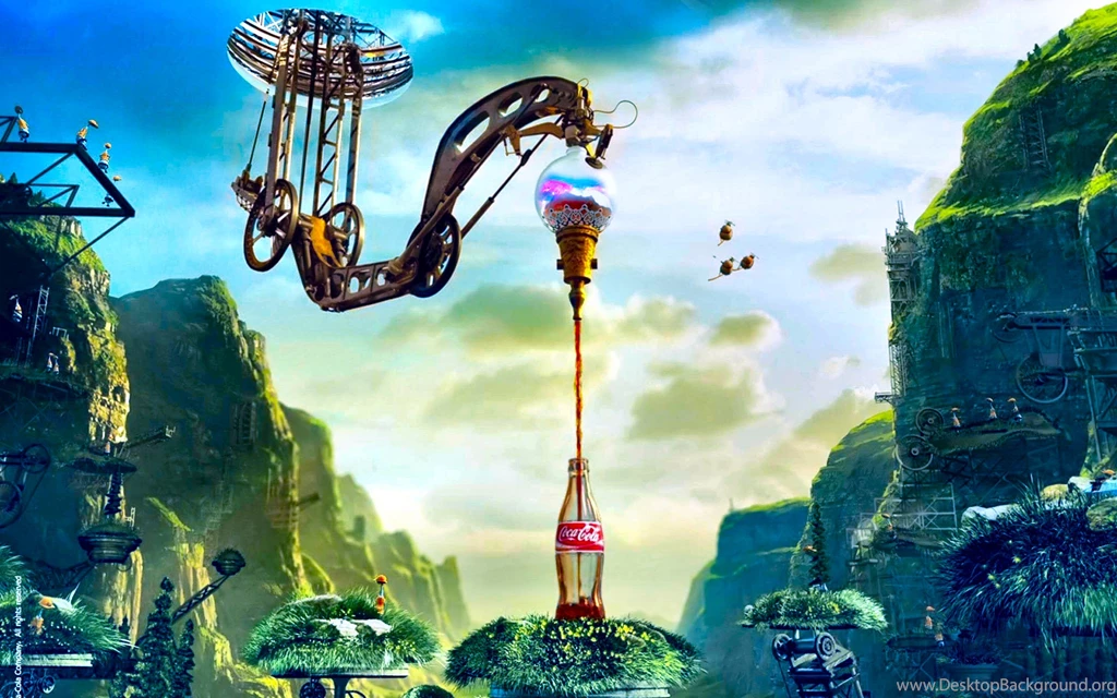91 Coca Cola HD Wallpapers