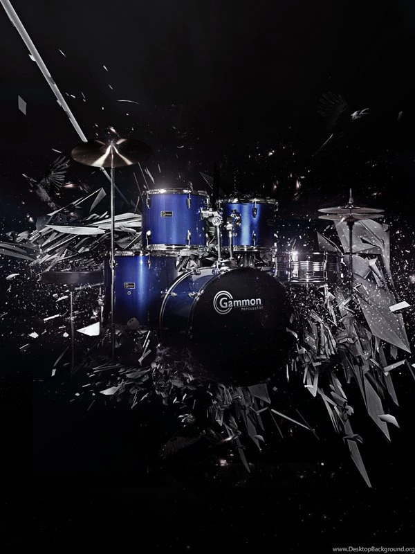 Drum Set Part II By Irinabogos On DeviantArt