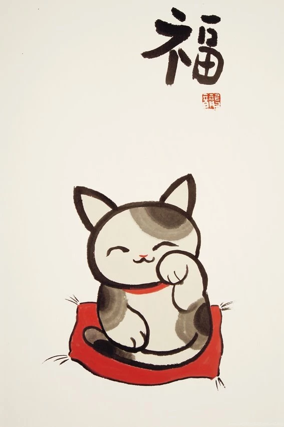 Collection: Maneki Neko On Pinterest