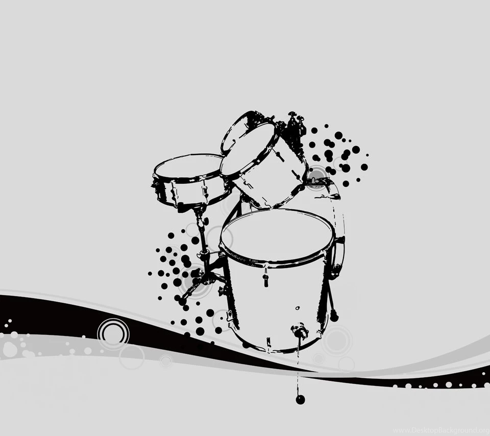 Drum Set   Flikie Wallpapers