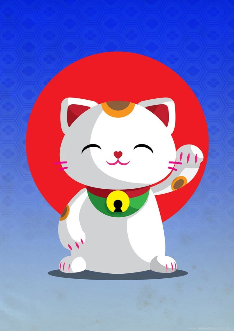 Maneki Neko By Capdevil13 On DeviantArt