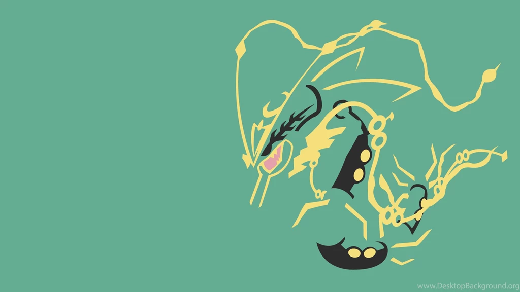 Rayquaza Mega Evolution Wallpapers