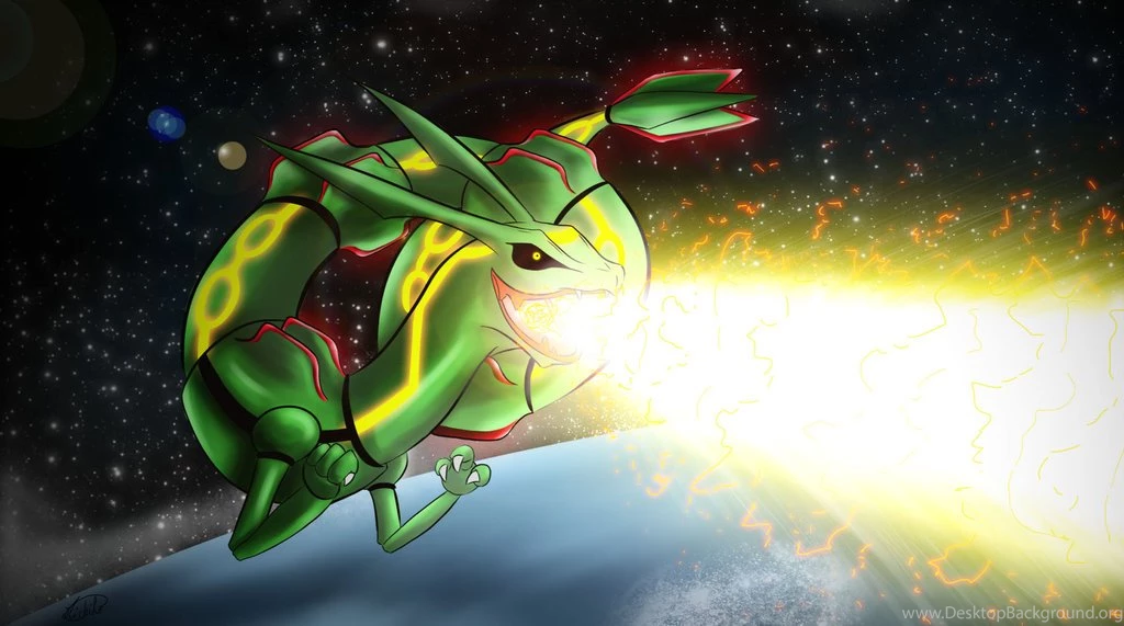 DeviantArt: More Like Rayquaza Wallpapers By Oeuvres de Michiko