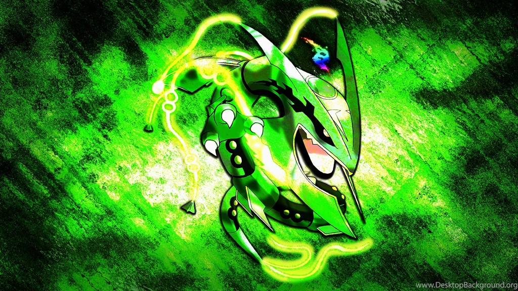 Mega Rayquaza Wallpapers By Glench On DeviantArt