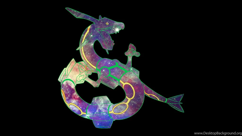 Space Rayquaza Wallpapers By Minexys On DeviantArt