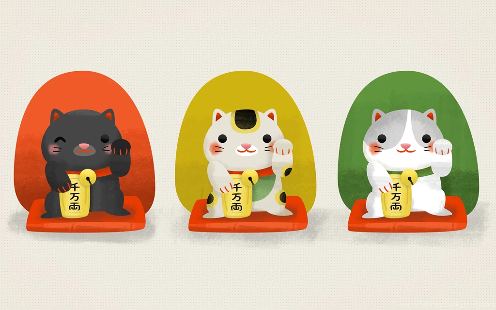 Maneki Neko: The Cats That Beckon Good Things