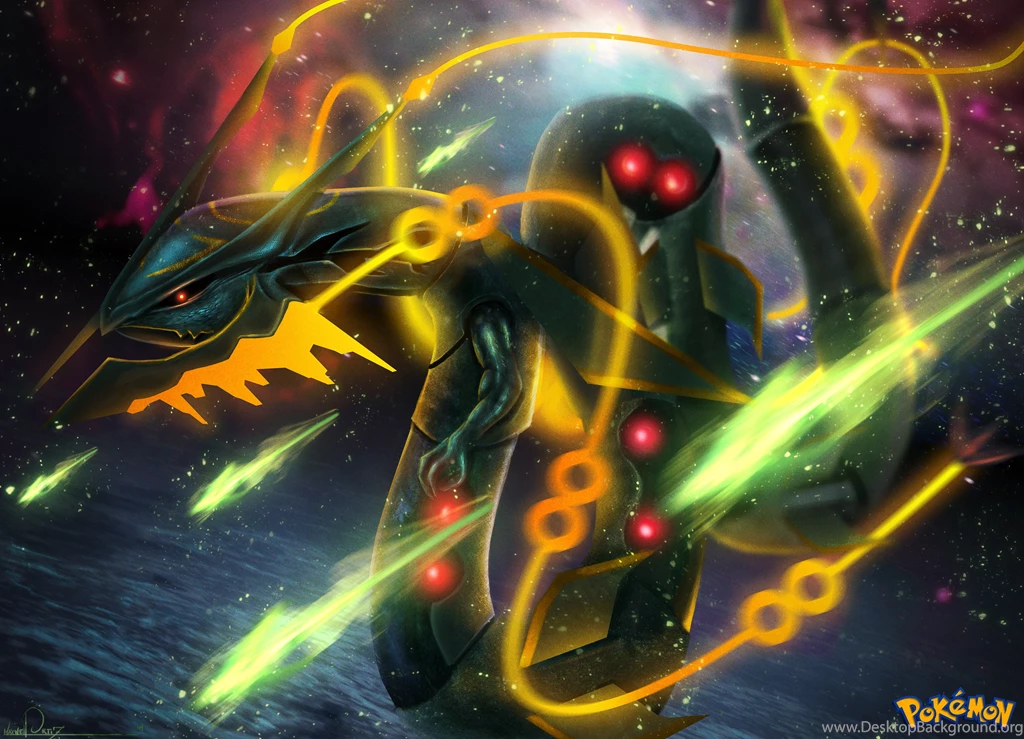Rayquaza Mega Evolution Wallpapers