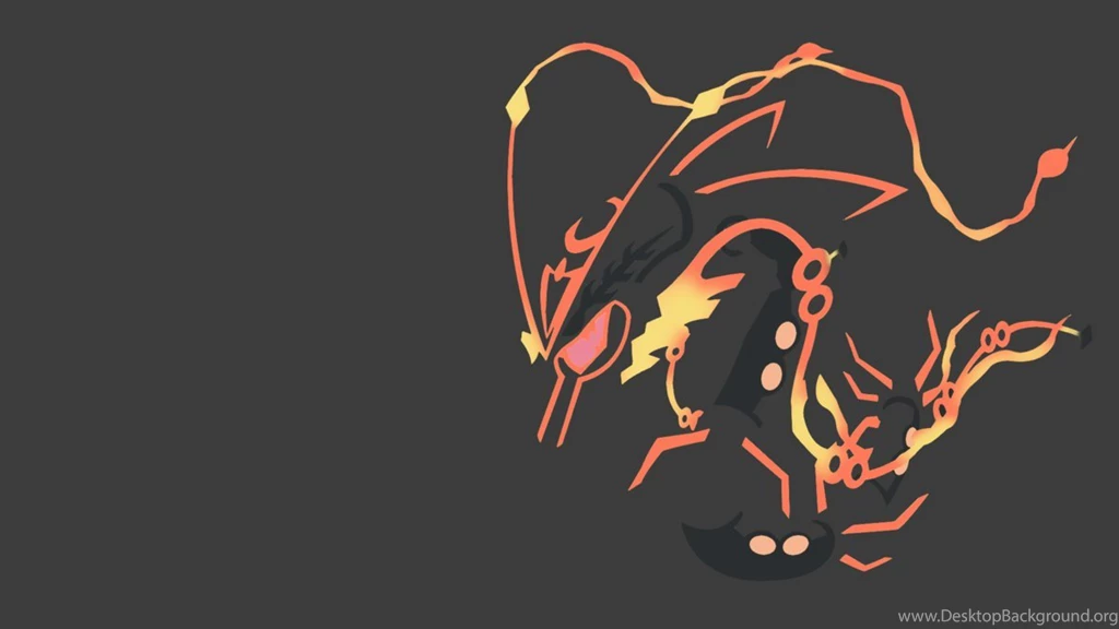 Mega Shiny Rayquaza Wallpapers By Dracodragonblast On DeviantArt