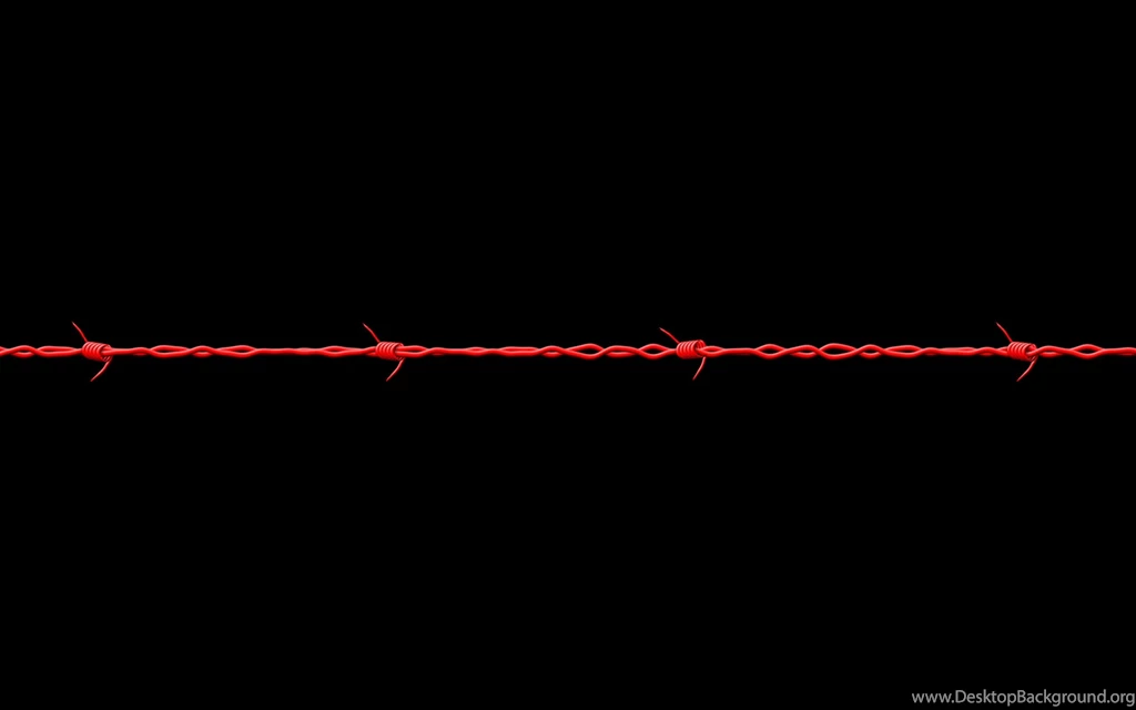Red Barbed Wire, Black Backgrounds 2560x1600 Wallpapers ImgPrix