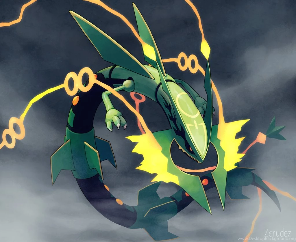Mega Rayquaza By Tomycase On DeviantArt
