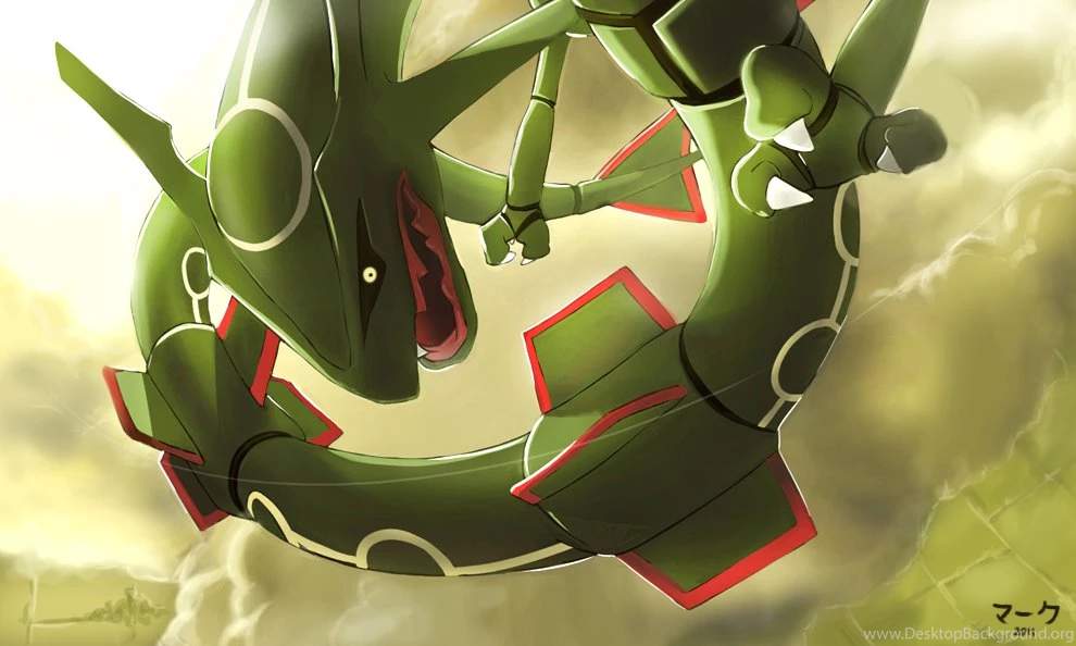 Rayquaza DeviantArt