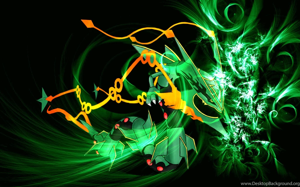 Megarayquaza   DeviantArt