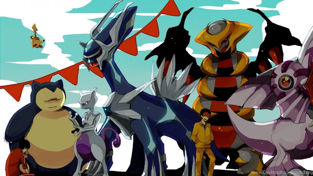 Wallpapers Groudon Pokemon Giratina Kyogre Palkia Rayquaza My ...