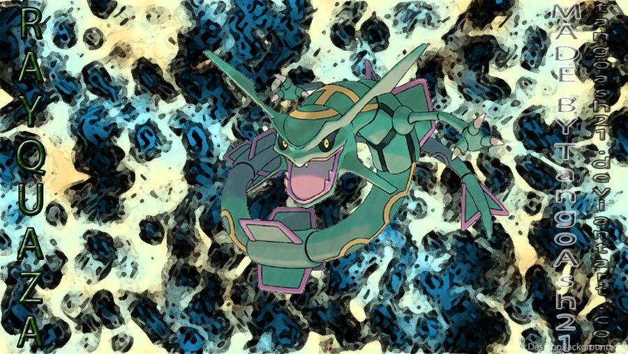 Rayquaza Wallpapers By TangoAsh21 On DeviantArt
