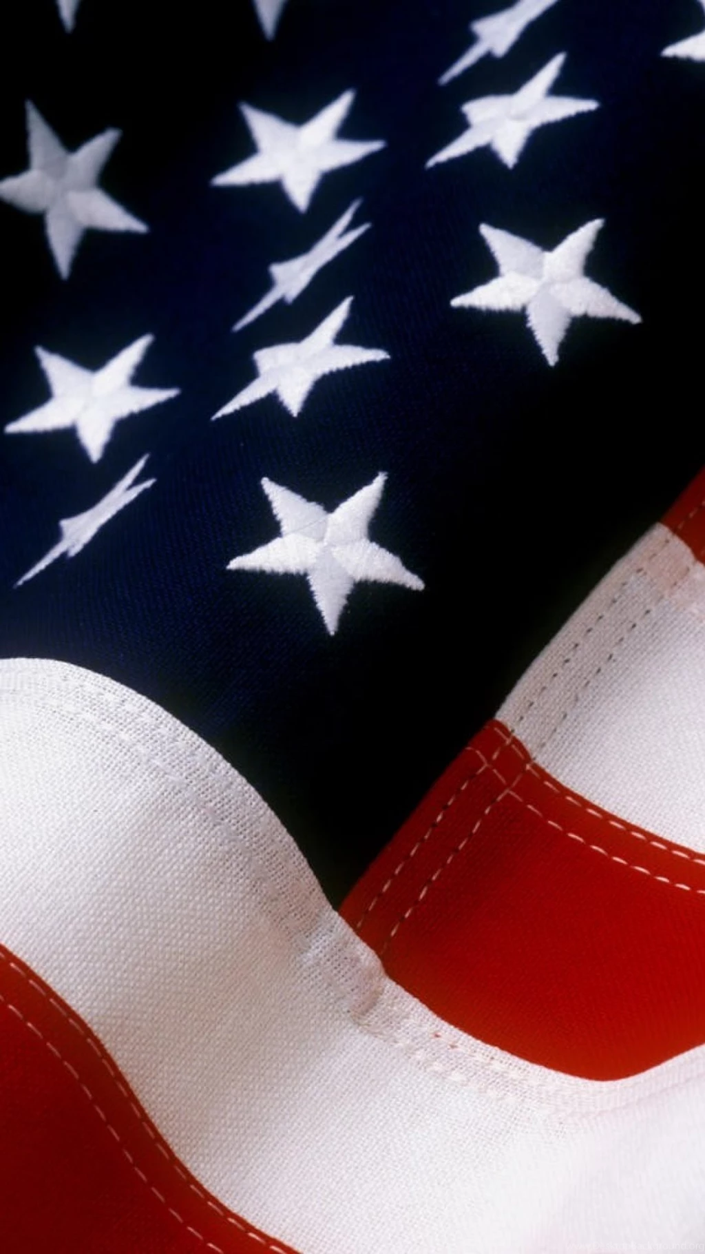 Waving Usa Flag iPhone Wallpapers