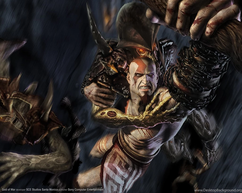 God Of War 4 Free Wallpapers 16696 HD Wallpapers Site