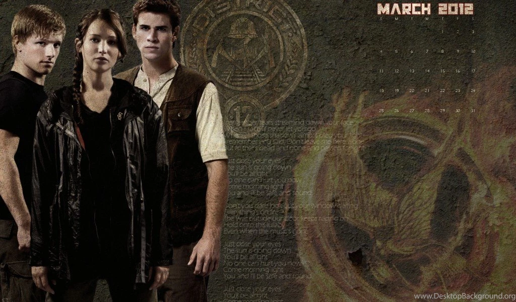 The Hunger Games Desktop Backgrounds