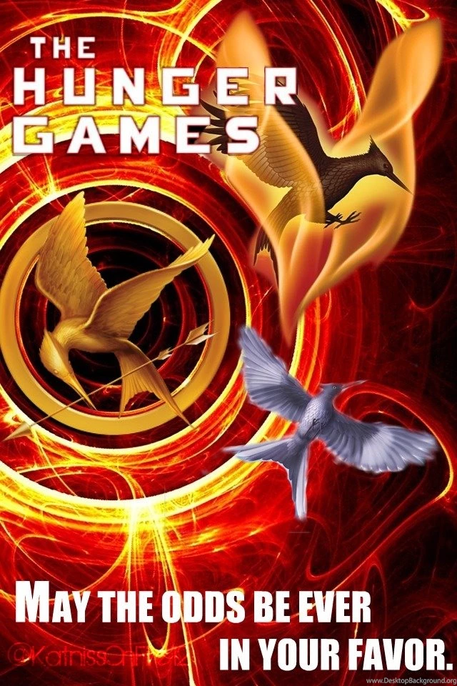 Hunger Games iPhone Backgrounds By TARDISofInsanity On DeviantArt