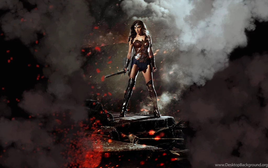 Batman V Superman: Dawn Of Justice (2016) Wonder Woman Movie ...