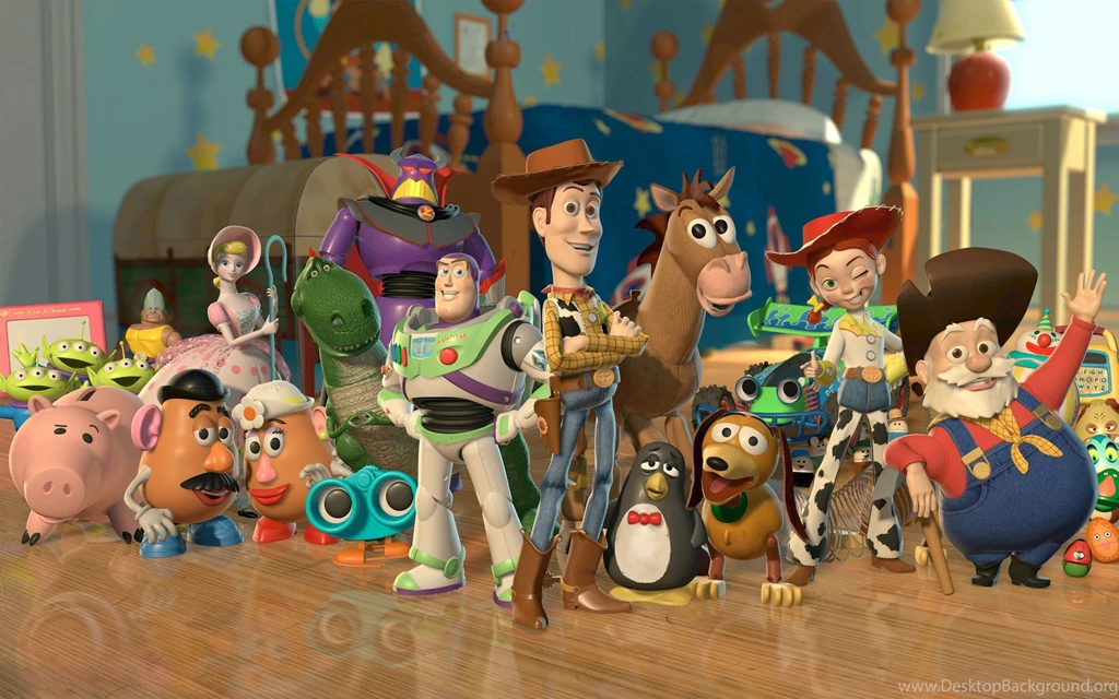 Image   Toy story 2 characters desktop wallpaper 3840x2400.jpg ...