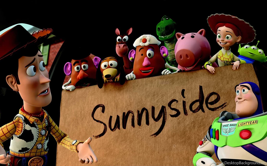 Toy Story/Toy Story 2 8 High Definition : Widescreen Wallpapers