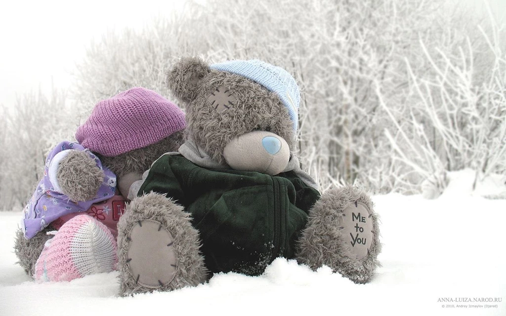 Wallpapers Tatty Teddy Bear Metoyou 1280x801