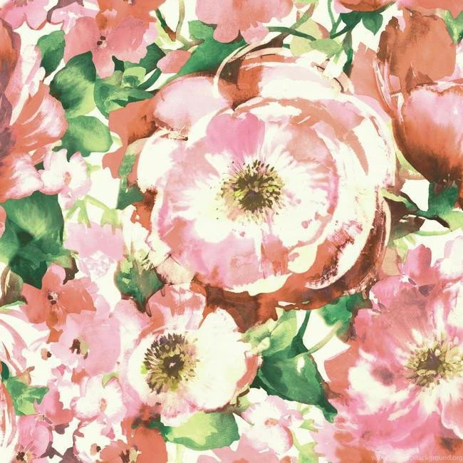 Watercolors Wallpapers Collection By Carey Lind Designs York W ...
